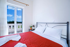 Spacious, well-equipped, comfortable apartment with air-conditioning and free Wi Chania, Greece Skamagkas Superior Apt near Stavros Beach! Entire rental unit vacation rental 7124955