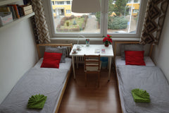 You are welcome to have one of my free room in my  apartment. I work as the immu Prague, Czechia Private room close to the Zoo and botanical garden Private room in rental unit vacation rental 21135045