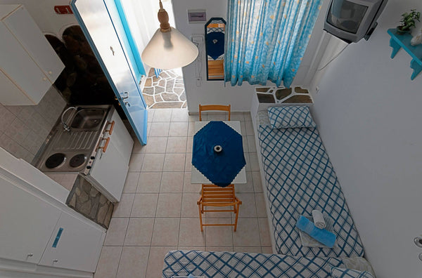 We are located in the center of the port of Folegandros (Karavostasis).<br />Stu Folegandros Municipality, Greece Beach House-Folegandros Studio 2 Private room in rental unit vacation rental 16974785