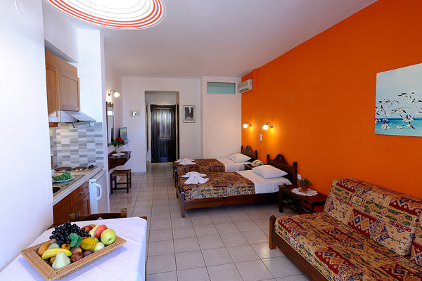 Our hotel features studios and apartments, fully furnished with distinctive colo Rethimnon, Greece Apollon - Studio Mountain and Pool View Room in hotel vacation rental 50387533
