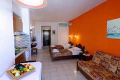 Our hotel features studios and apartments, fully furnished with distinctive colo Rethimnon, Greece Apollon - Studio Mountain and Pool View Room in hotel vacation rental 50387533