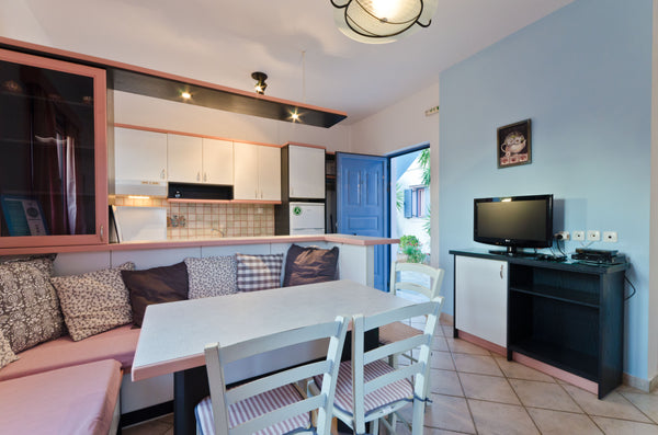 We offer an accommodation of 10 apartments which are housed in four separate bui Agia Paraskevi, Greece Cybele Ground Floor Apartments Entire serviced apartment vacation rental 15020634