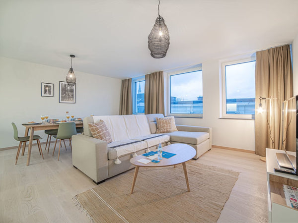 This beautiful two-bedroom apartment Liege I is full of light and the many windo Brussels, Belgium Sweet Inn | Bright 2BR  Apt. in Sablon Entire rental unit vacation rental 40414080