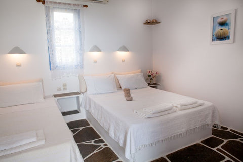 "Ilios of Paros 5" is an appartment which is located on the 1st floor and it is  Drios, Greece Ilios of Paros 5 Entire serviced apartment vacation rental 14145540