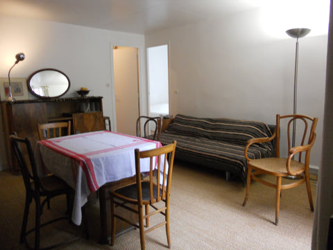 Appartement de deux pièces très charmant dans un immeuble classé du XV siècle da Paris, France Beau deux pièces dans le Marais Entire rental unit vacation rental 5442470