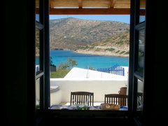 Villa “Bruno” è una splendida villa con giardino con vista sul mare. La comoda p Italy Villa "Bruno" Baia di Liendou Cycladic home vacation rental 13120924