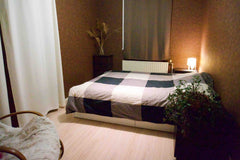 Chambre calme sur cour dans appartement de 55 m2 avec cuisine équipée situé situ Lyon, France Chambre calme sur cour | Prox gare et centre Private room in rental unit vacation rental 21651316