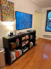 Keep it simple at this peaceful and centrally-located place.<br /><br />Back of  New York, NY Rental unit in New York · 1 bedroom · 1 bed · 1 bath Entire rental unit vacation rental 635423488680362283