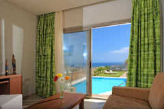 This especially welcoming villa is built on two levels and is distinguished for  Malia, Crete, Greece Ambassador 1 Bedroom Villa with Private Pool Entire villa vacation rental 54393863