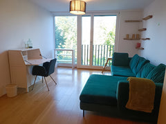 Wunderschöne stilvoll eingerichtete Wohnung mit fantastischem Blick ins Grüne. 2 Vienna, Austria Wunderschöne Wohnung - 2 Minuten zur Metro. Entire rental unit vacation rental 678658957904287769