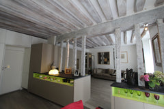 Nous sommes tombés amoureux de ce quartier et de cet appartement  qui est notre  Paris, France Au coeur des galeries d'art et de Saint-Germain Entire rental unit vacation rental 13613541
