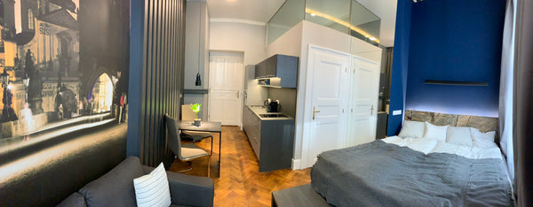 apartmán který je sice až ve 3 paře bez výtahu za to tě odměníme snídaní servíro Prague, Czechia 3C utulny apartmán ve 3 patře Entire serviced apartment vacation rental 602641230362275759