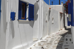 A small cycladic house in one of the most beautiful villages of Paros, Prodromos Athens, Greece Small cycladic traditional house with veranda Cycladic home vacation rental 44418312