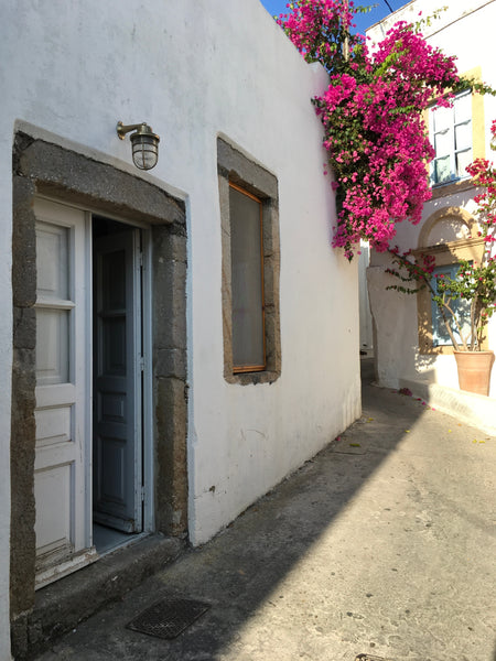 The studio is right in the heart of Skala on a small quiet side street, right of Stockholm, Sweden Charming studio in the heart of Skala, Patmos Cycladic home vacation rental 39811867