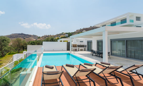 Newly built in 2017 Sunset 4 villa guarantees you perfect relaxing holiday near  Rhodes, Greece Beautiful Sunset 4 villa by the sea Entire villa vacation rental 19125142