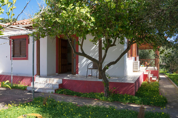 This is a modern but with a traditional Cretan character house. It has 2 bedroom Chania, Greece Family home with Private Garden near the Beach Entire cottage vacation rental 17821469