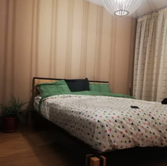 Cet hébergement élégant est parfait un voyage d'affaire ou un couple Brussels, Belgium chambre double   à Beaulieu Private room in rental unit vacation rental 53110810