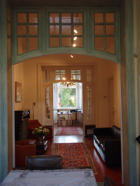 Heritage Lodging- Private Living Room, Bedroom and Bathroom. The first floor of  Brussels, Belgium Mineta Art House Heritage Lodging. Entire rental unit vacation rental 9764568