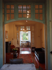 Heritage Lodging- Private Living Room, Bedroom and Bathroom. The first floor of  Brussels, Belgium Mineta Art House Heritage Lodging. Entire rental unit vacation rental 9764568