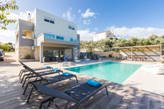 Are you looking for a villa in Crete that you will fall in love with? Let your d Chania, Greece Villa Aelia ILuxury pool villa close to sea & town Entire villa vacation rental 20291966
