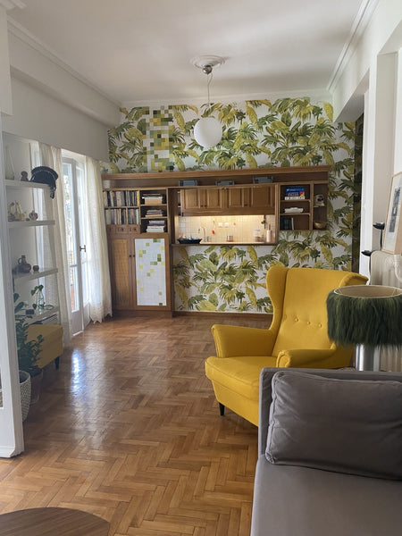 This apartment is located in the heart of athens 5 minutes walking from Panepist GR Mosaics Penthouse aprtm in Exarxeia Entire condo vacation rental 50234763