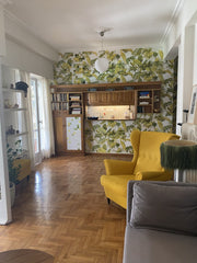 This apartment is located in the heart of athens 5 minutes walking from Panepist GR Mosaics Penthouse aprtm in Exarxeia Entire condo vacation rental 50234763