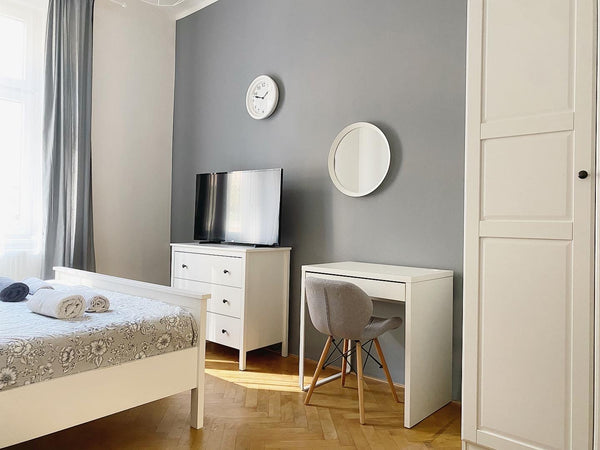 Beautiful newly renovated stylish apartment close to the Prague historical centr Prague, Czechia Newly renovated apartment close to the center Entire rental unit vacation rental 26359521