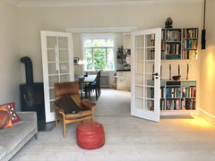 Enjoy your stay in a charming neighborhood of terrace houses in Østerbro. Here y Copenhagen, Denmark Cozy and central home w/ balcony - 75 m2 in Cph Entire rental unit vacation rental 26799988