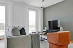 Feel at home wherever you choose to live with Blueground. You’ll love this cozy  Vienna, Austria Landstraße 2BR w/ Elevator & Playglound, Calm Area Entire rental unit vacation rental 653416813048788910