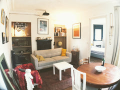 This is a cozy Parisian apartment in the 14th district. Ideal for friends or cou Paris, France Stylish Parisian apartment near Montparnasse Entire rental unit vacation rental 18249727