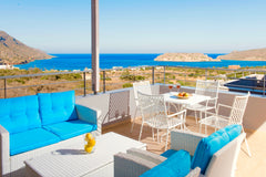 Modern Villa with Private Pool and Panoramic Sea Views, just 650 meters from the  "NEW" Villa Adria - Plaka, Crete Entire villa vacation rental 53963548