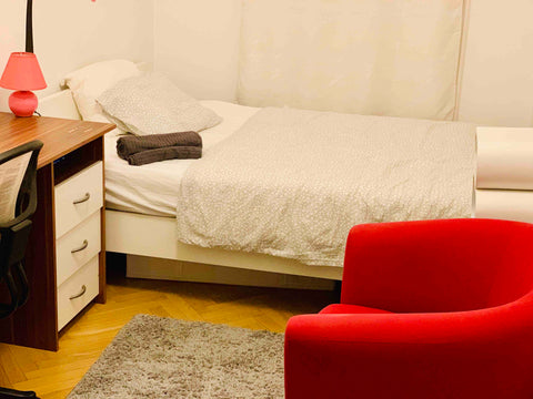 A cozy modern room located 3 minutes away from the Messe Prater metro station. < Vienna, Austria A cozy modern room in the heart of vienna Private room in rental unit vacation rental 21557447