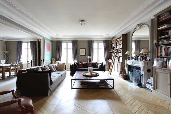 This beautiful architect apartment of 200 square meters is located on rue Leon J Paris, France Architect 3 bedrooms Parc Monceau Elysées Entire rental unit vacation rental 17847120