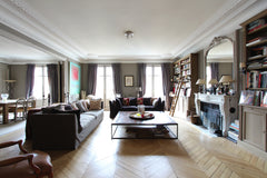 This beautiful architect apartment of 200 square meters is located on rue Leon J Paris, France Architect 3 bedrooms Parc Monceau Elysées Entire rental unit vacation rental 17847120