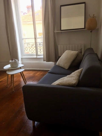Appartement situé dans le 6e arrondissement de Lyon, au 3e étage (sans ascenseur Lyon, France Notre Dame-Charmant 2 couchages- Part Dieu Entire rental unit vacation rental 49720024