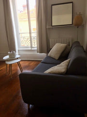 Appartement situé dans le 6e arrondissement de Lyon, au 3e étage (sans ascenseur Lyon, France Notre Dame-Charmant 2 couchages- Part Dieu Entire rental unit vacation rental 49720024