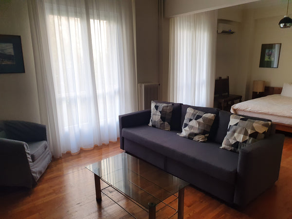 A nice and bright apartment. Its a great location with easy access to the city c Greece Beautiful city centre apartment Entire rental unit vacation rental 34599620