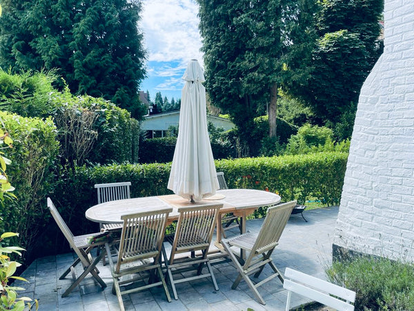 Ce logement familial est situé à Rhode-Saint-Genèse dans la périphérie Bruxelloi  Maison familiale à Bruxelles Entire home vacation rental 41891815