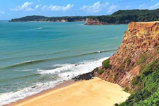 Pipa Beach Tour Leaving Natal  Private Tours and Travel Guide America Fortaleza CITY Natal Destination Tour