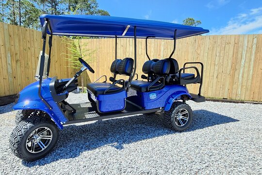 Golf Cart Rental in Orange Beach  Gulf Shores or Fort Morgan  Private Tours and Travel Guide America Chicago CITY Orange Beach Destination Tour