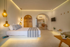 Margarenia is a small traditional, family rum complex of apartments and is locat  Margarenia Double bed Hotel Aparment Room in aparthotel vacation rental 30077907