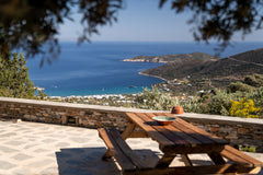 Our home is in a picturesque verdurous environment in Anemordili of Sifnos Islan  Flaros House-Traditional Cycladic House, Sifnos Cycladic home vacation rental 49555862