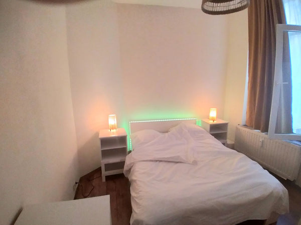 Passez un agréable séjour dans cet hébergement confortable de 35 m2 au 2ième éta Brussels, Belgium Studio lumineux/ Ixelles Entire condo vacation rental 53474268
