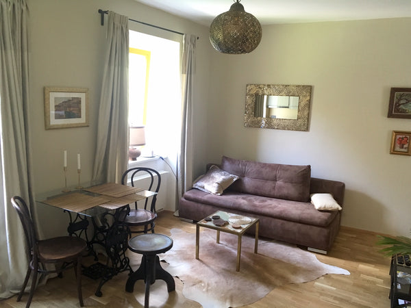 Good located apartment in renovated historical building with nice view to the pa Prague, Czechia NEW CHARMING APARTMENT WITH BALCONY & FREE PARKING Entire rental unit vacation rental 19263673