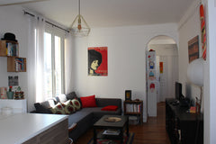 A deux minutes à pied des Buttes Chaumont et au cœur du charmant quartier de Bel Paris, France Appartement familial - Buttes Chaumont Entire rental unit vacation rental 19669742