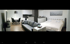 Studiový apartmán, plně vybavený pro Vaše pohodlí. Otevřený prostor je ideální p Prague, Czechia 412/1  Shadow apartment Entire rental unit vacation rental 30543983