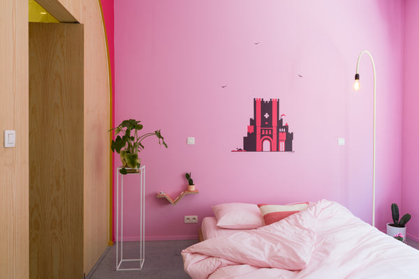 Graaf. is all about Belgian design. Don't think 'posh', but think 'creative' and Ghent, Belgium Room 'Margriet' - B&B Graaf. Private room in bed and breakfast vacation rental 45938885