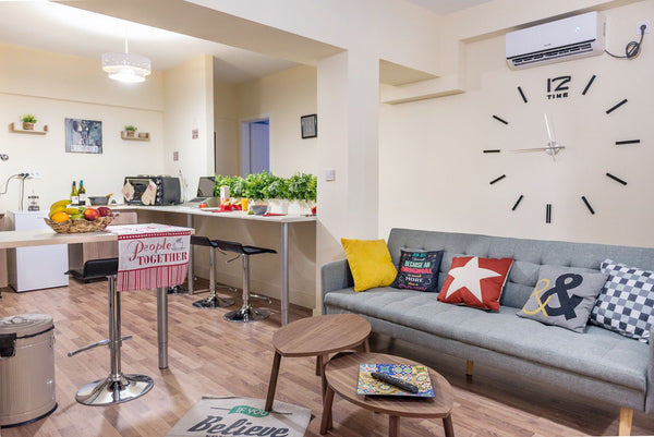 Standard Room with Shared kitchen & Living area [19 m²], modern and comfortable  Athens, Greece Standard Room | Shared kitchen & Living area 19 m² Private room in rental unit vacation rental 32826430