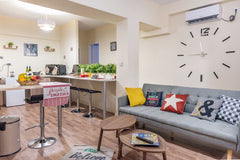 Standard Room with Shared kitchen & Living area [19 m²], modern and comfortable  Athens, Greece Standard Room | Shared kitchen & Living area 19 m² Private room in rental unit vacation rental 32826430