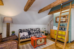 Central location by Old Town square, just 1 min by foot. In a historic building, Hlavní město Praha, Czechia Old Town Square Apartment 3 by Michal&Friends Entire loft vacation rental 16182187